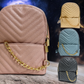Chain bagback -Pink, Biage Blue,black
