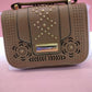hollow crossbody bag