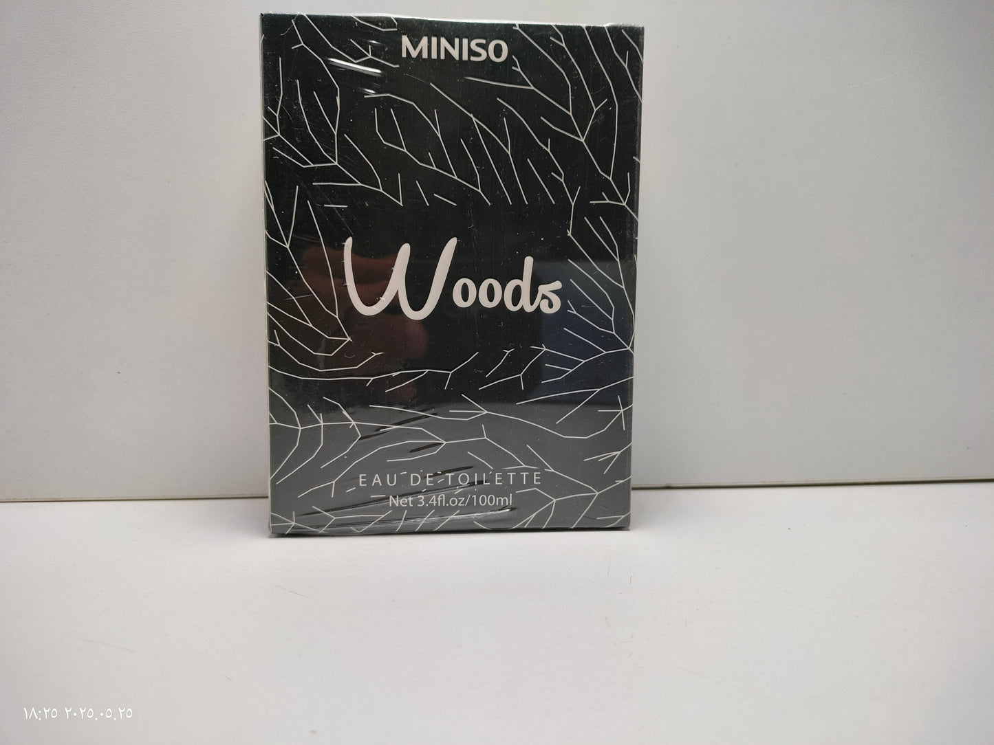 Eau De Parfum Woods  For Men 100 ml