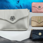 flower cross bag-White,Pink, Biage, Black