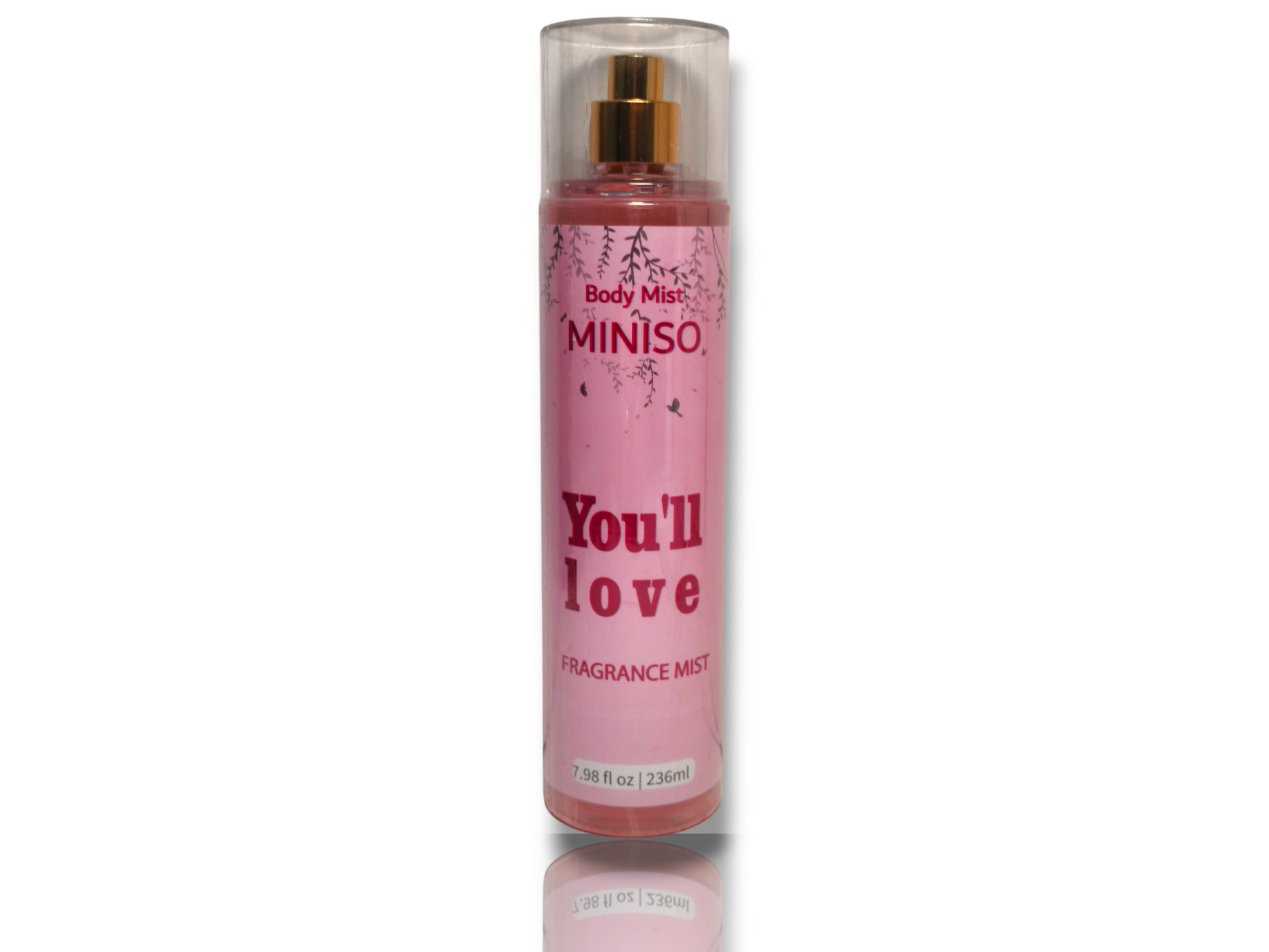 Body Splash You£§£§ll Love 236ml – Miniso Egypt