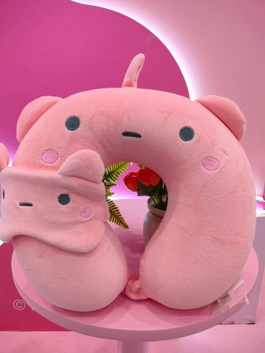 U pillow eye mask