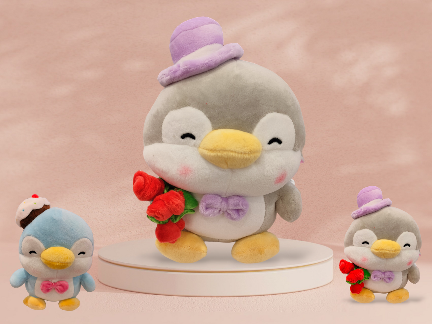 Mini Family 8in Sitting plush toy