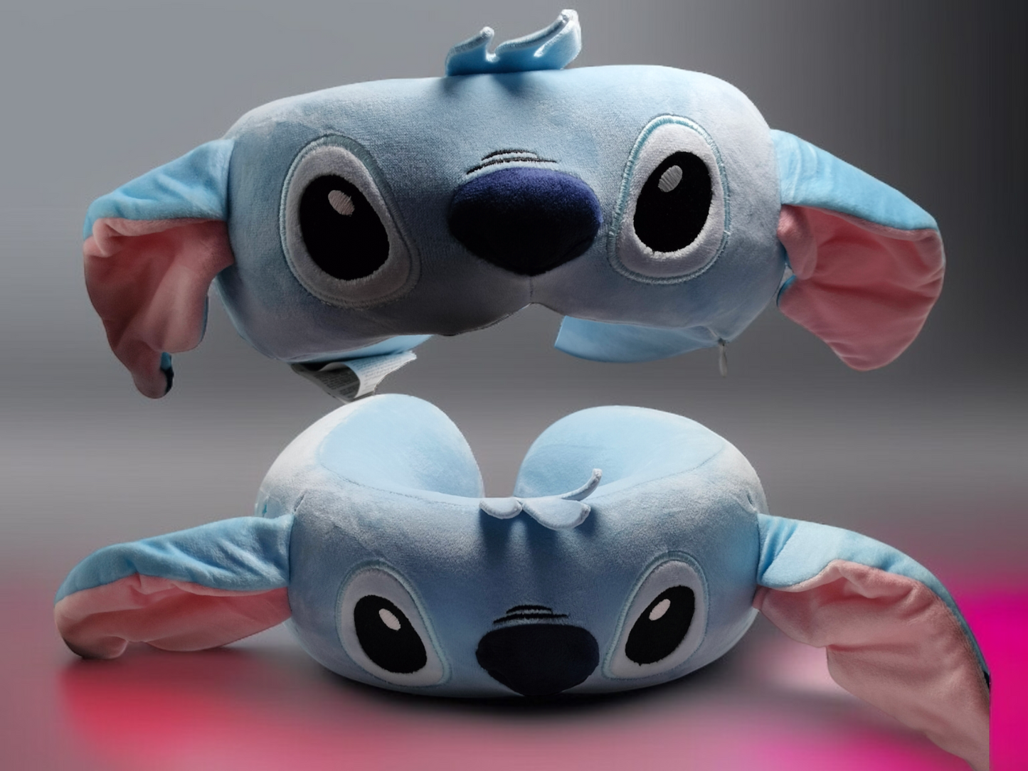 Disney Lilo & Stitch Collection Memory Foam Neck Pillow (Stitch