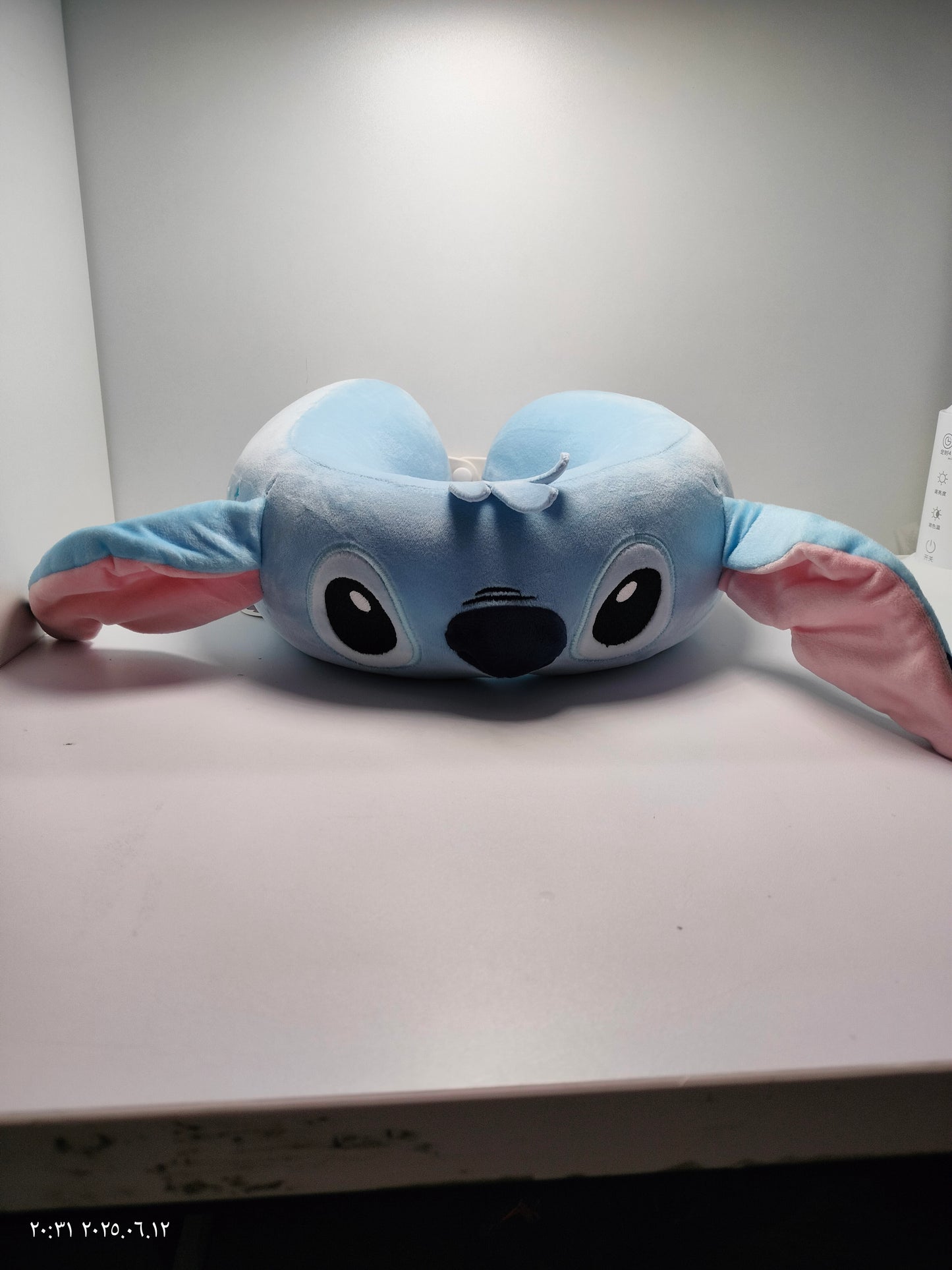Disney Lilo & Stitch Collection Memory Foam Neck Pillow (Stitch