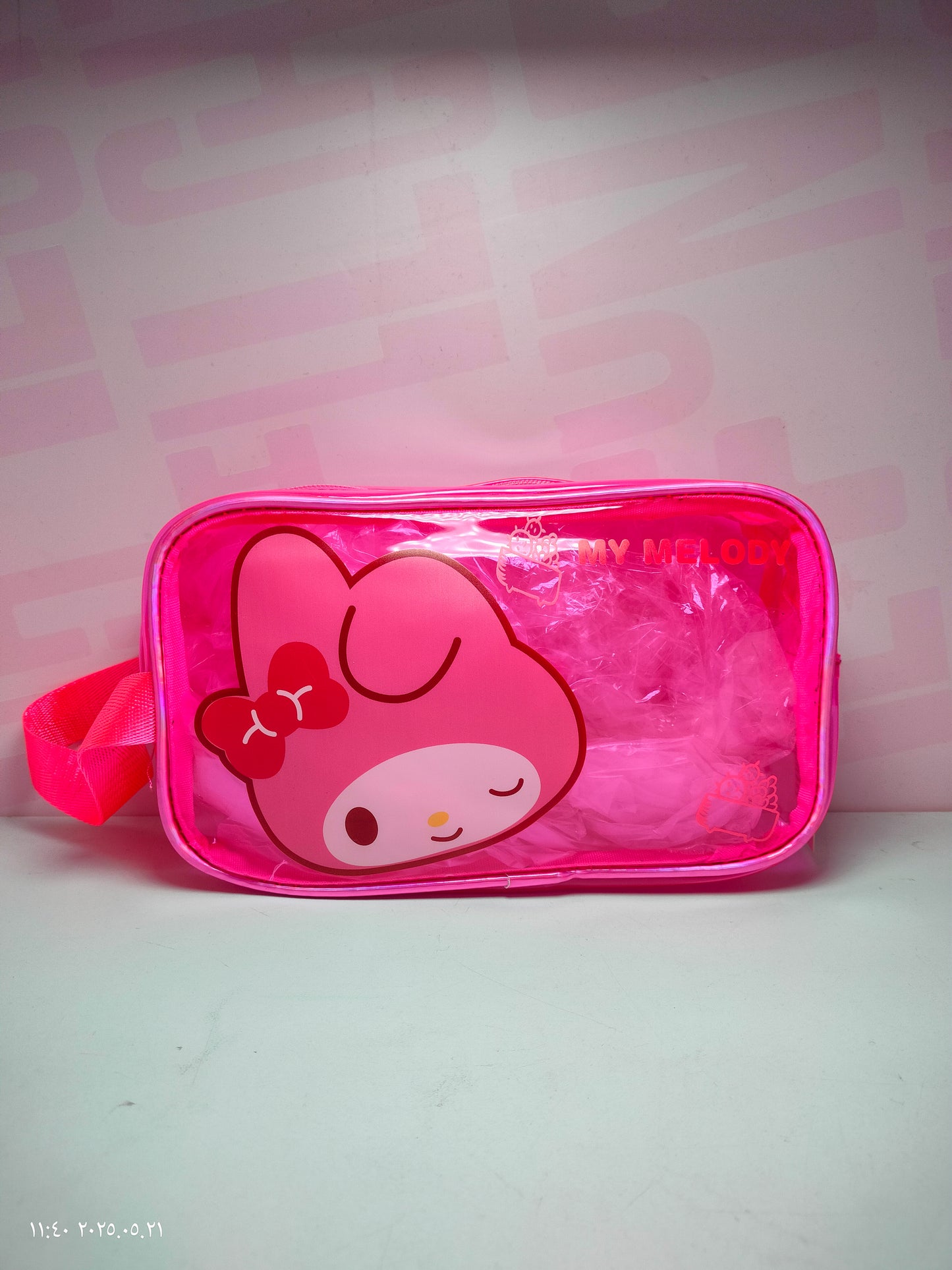 Color Cartoon Cosmics Bag