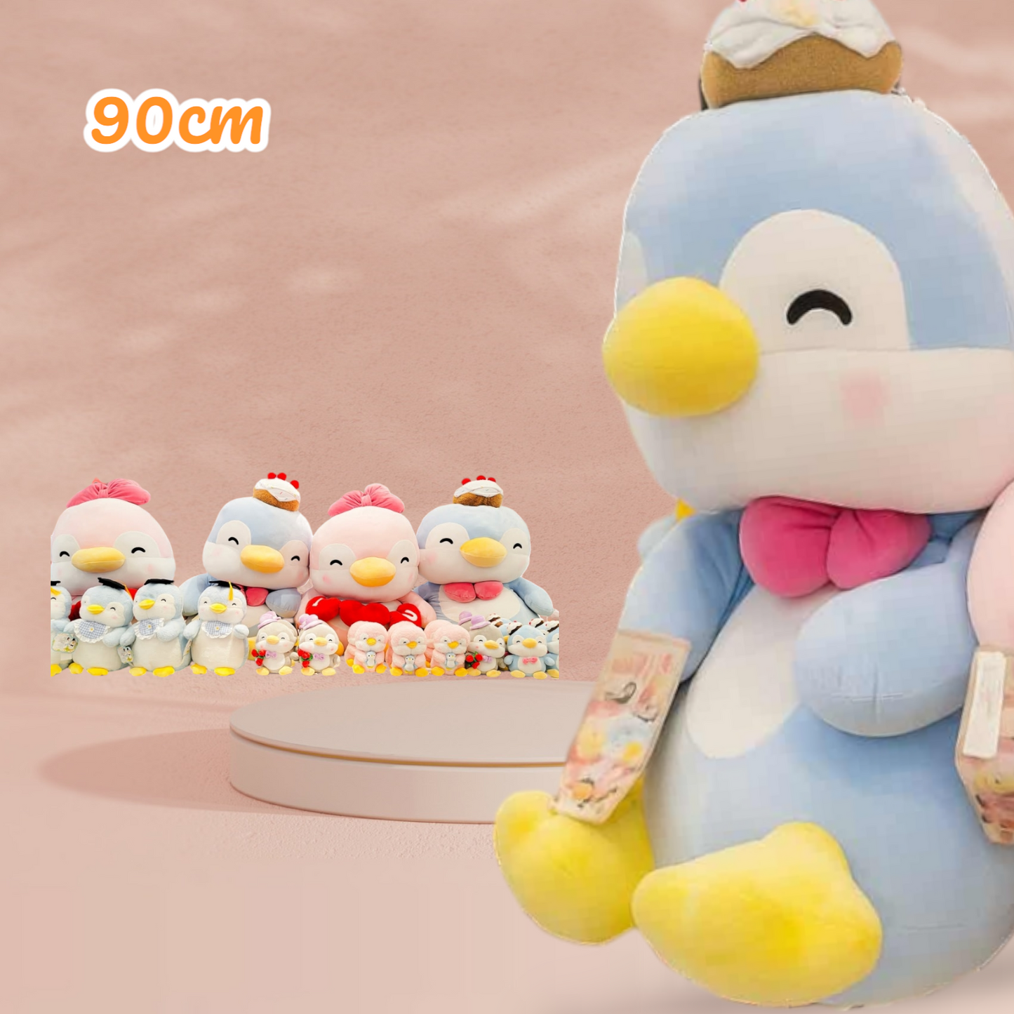 Mini Family 90 cm Peng, Penguin