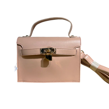 lock cross bag m-Pink, Biage,Black