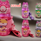 Bottel 550MiL, Pink, purple, Green, Blue