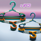 Colored plastic hanger 5-pack