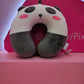 U Pillow panda baby blue