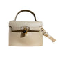 lock cross bag m-Pink, Biage,Black
