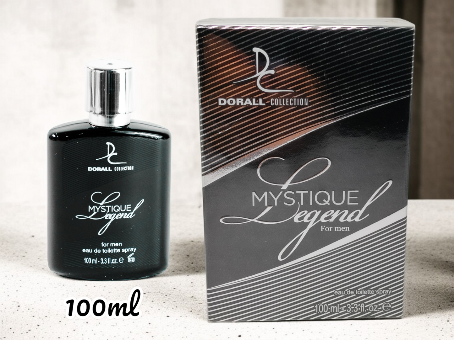 Eau de toilette DC MYSTIQUE LEGEND MAN 100 ML