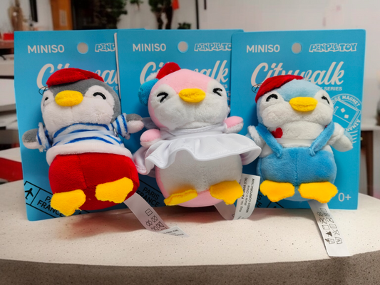 MiniFamily-4in Fridge Plush toy