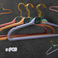 Rainbow Plastic clothes hanger