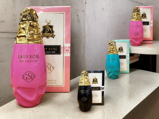 HAIR  BODY MIST GSP LADY ROSE 75ML