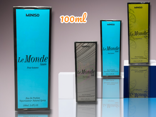 Eau De Perfume LE Monde for men 100ml