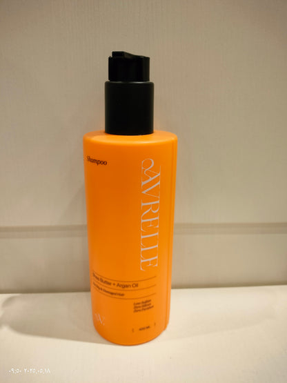 AVRELLE Shampoo with lemongrass  mint 400 ML