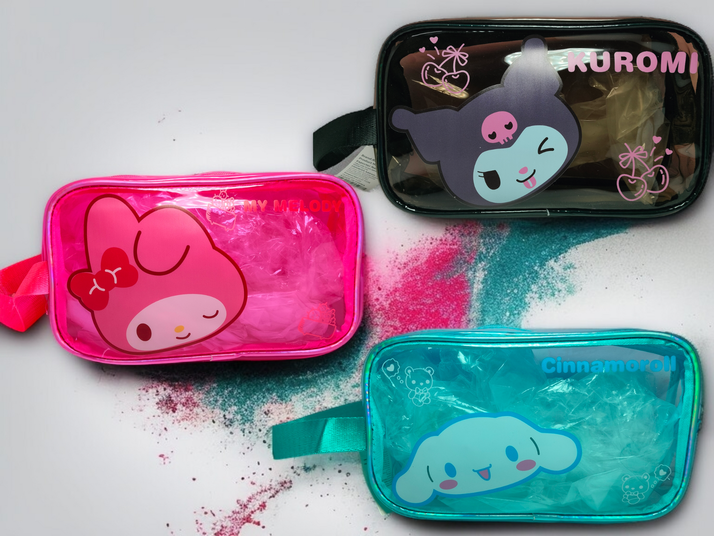 Color Cartoon Cosmics Bag