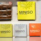 Miniso Diffuser Squares chocolate Mix OUD incense