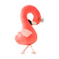 Flamingo plush toy -Small 🦩 50cm,Big 🦩 80cm