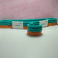 Colored plastic hanger 5-pack