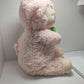 Lazy Sheep Plush toy (with Strawberry)