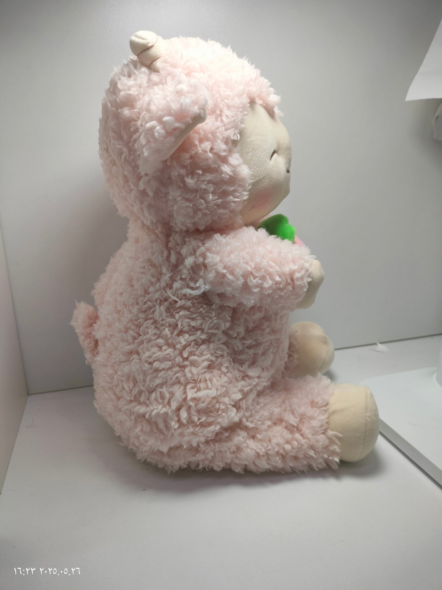 Lazy Sheep Plush toy (with Strawberry)