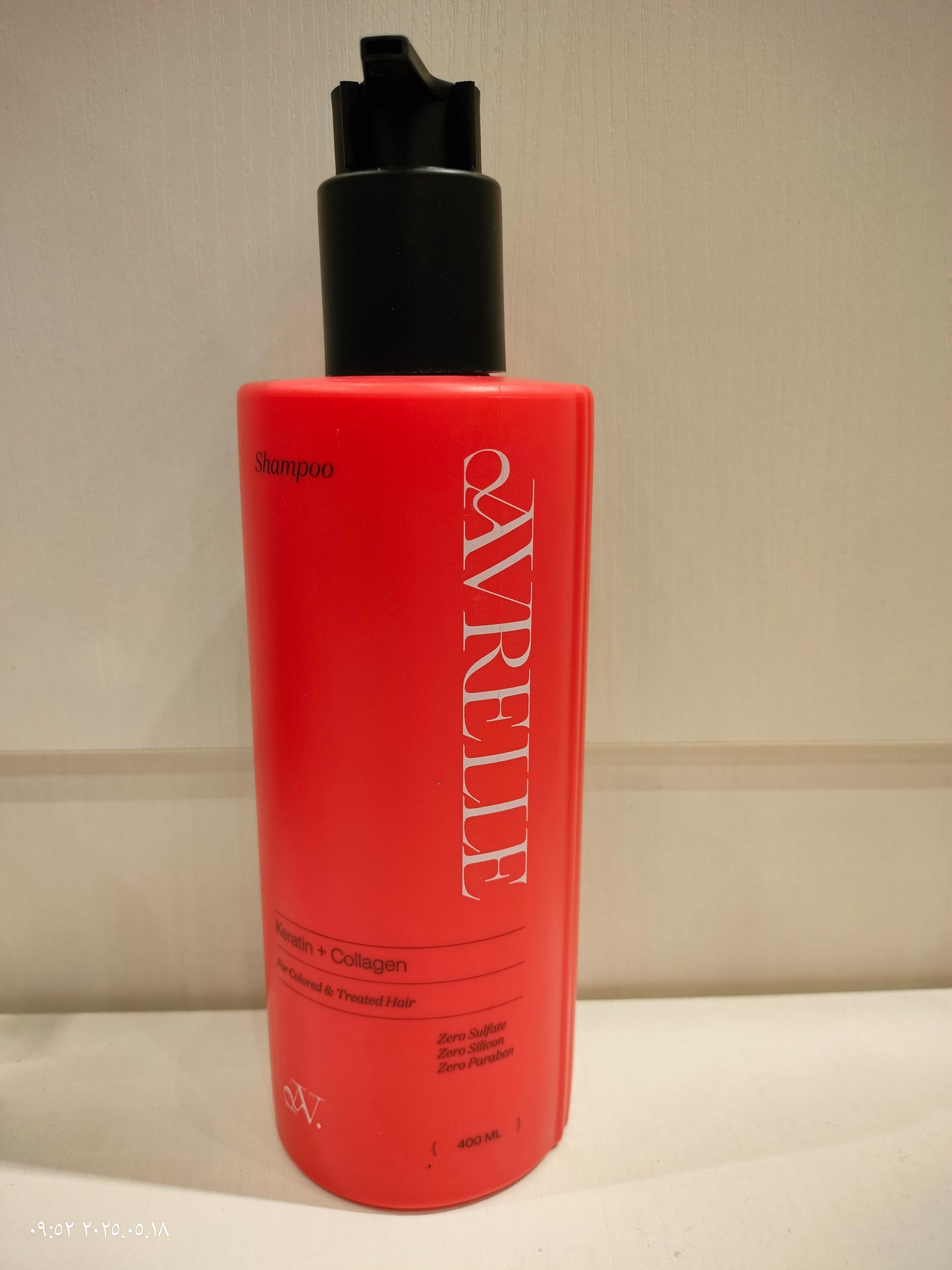 AVRELLE Shampoo with lemongrass  mint 400 ML