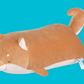 Shiba Generation- Lovely Lying Shiba Plush Toy（Brown）