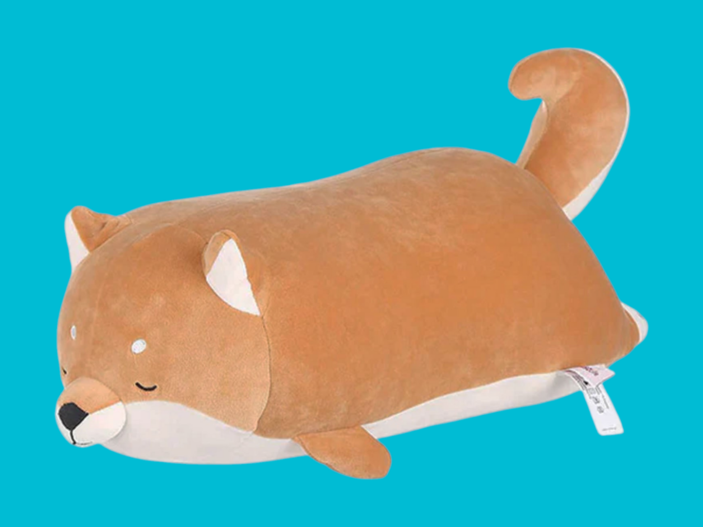 Shiba Generation- Lovely Lying Shiba Plush Toy（Brown）