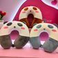 U Pillow panda baby blue