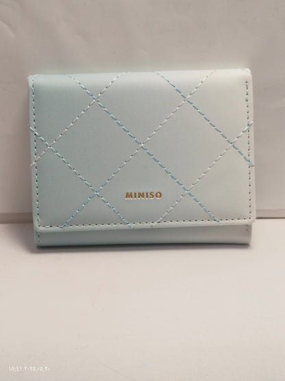 Women's Quilted Trifold