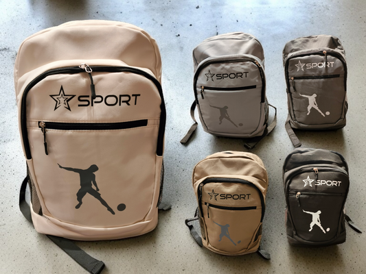 Backpack Sport, White, Beige,Blue,Gray,Black