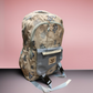 Backpack 1978Clouds ,pink,Blue, purple,Biage,Black