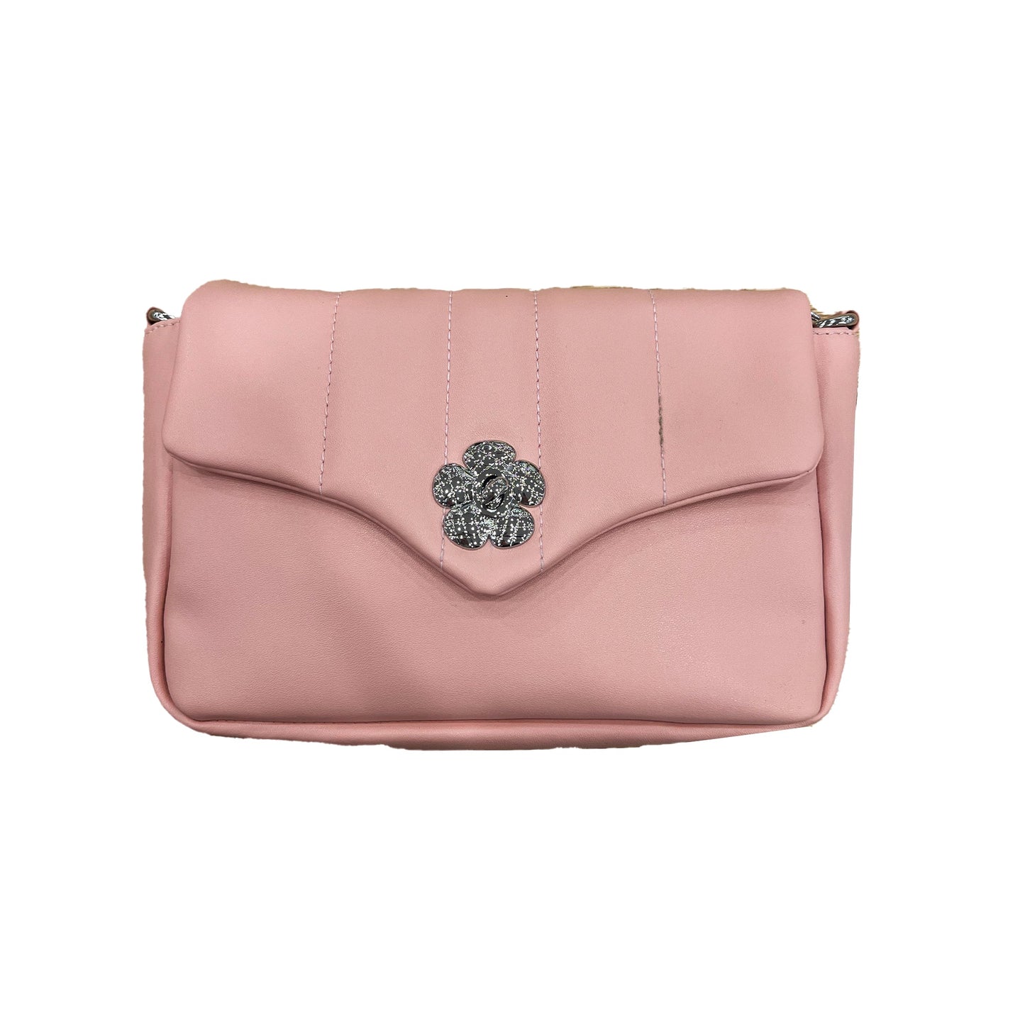flower cross bag-White,Pink, Biage, Black
