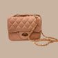 Hand bag Pink,Cashmere,Baige,Brown,Black-8993