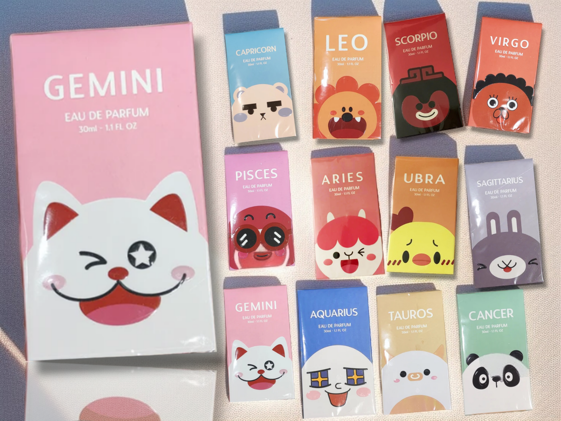 Eau De Parfum ♈, ♋, ♌, 🦂, ♓, ♍, ♎ ,♊, ♉,♒, ♑,♐ 30ml - Main Image