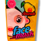 Bling PoP lemon,Avocado ,Cucumber ,Aloe ,Pumpkin ,Peach face mask