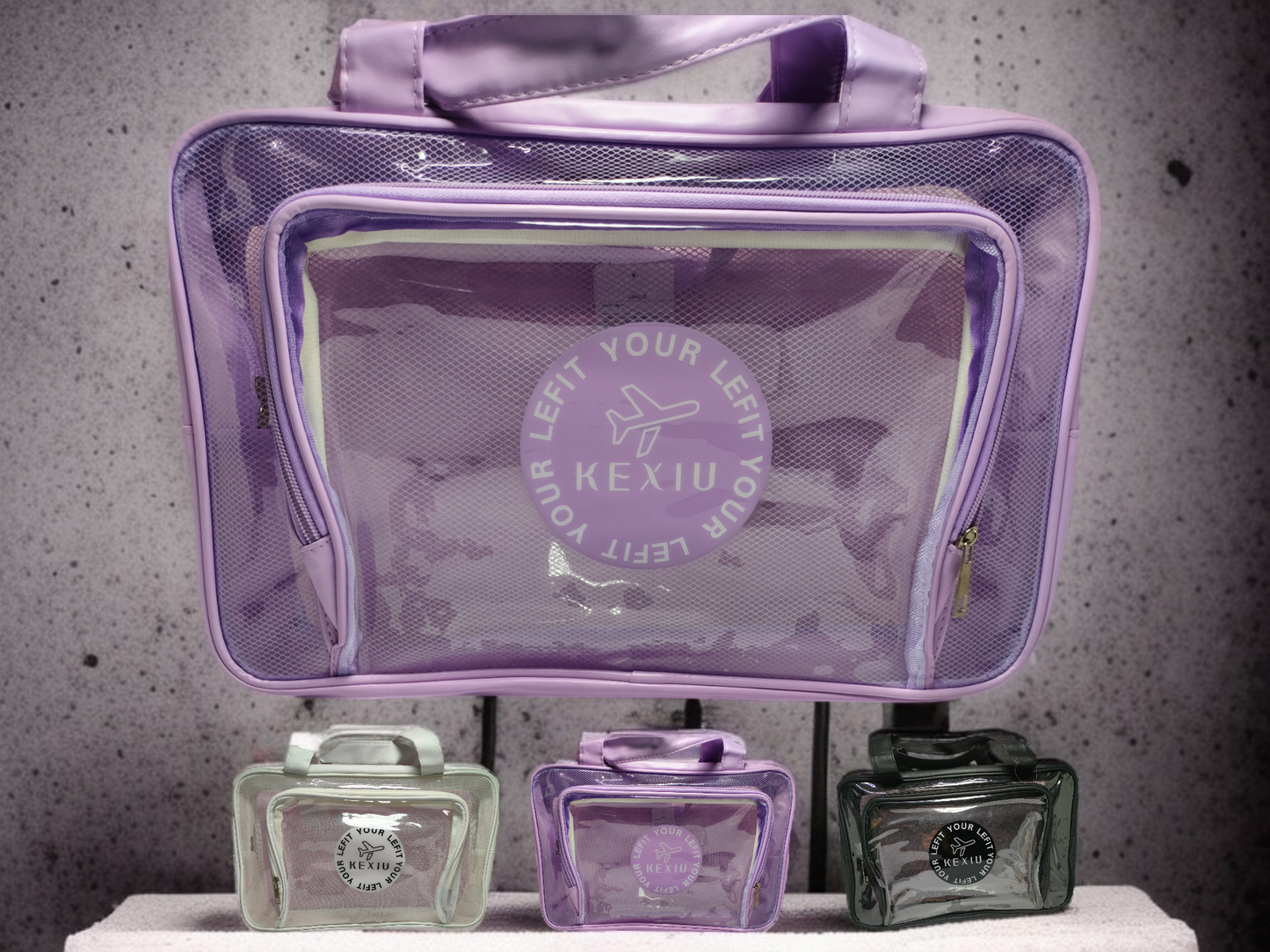 Sport Cosmetics Bag2 Layer