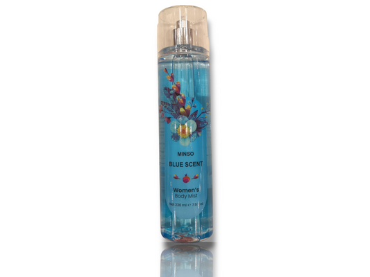 OE Body Splash Blue Scent 236ml