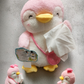 Mini Family Penguin Plush Toy 13in - Pendy or Penman