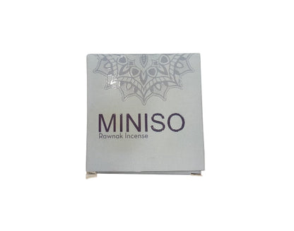Miniso Diffuser Squares chocolate Mix OUD incense