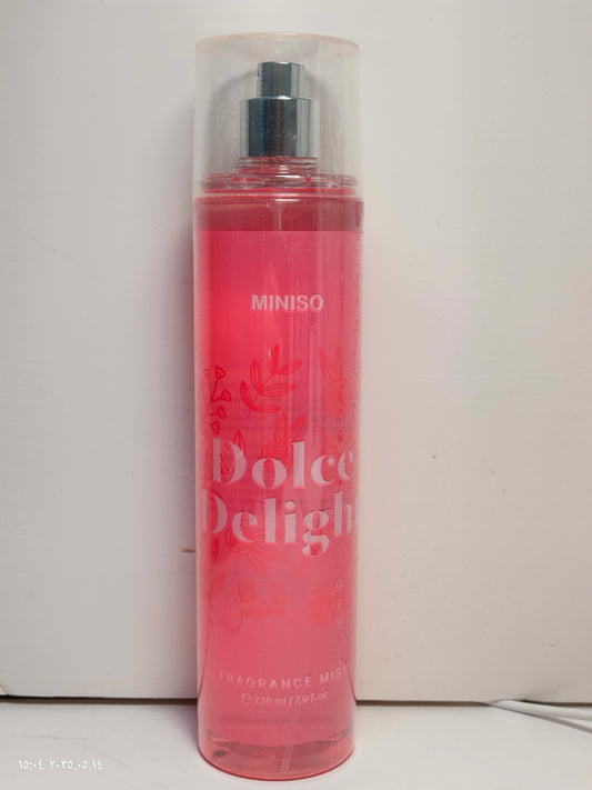 MINISO Body Splash Dolce Delight 236ml