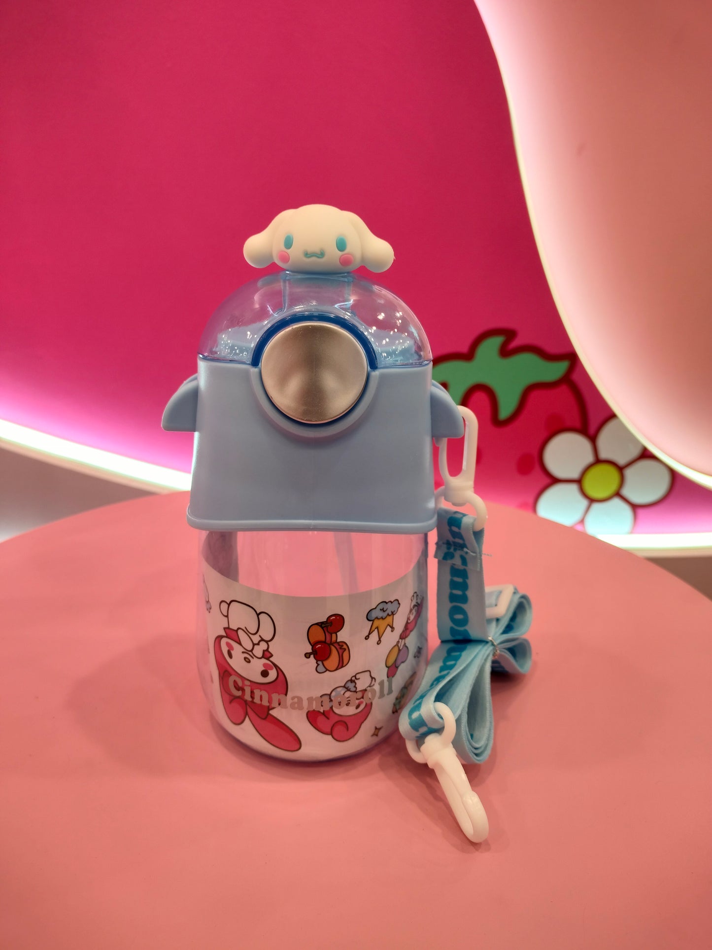 Bottel 600MiL ,Pochacco,MyMelody,PompomPurin,Cinnamoroll,Kuromi