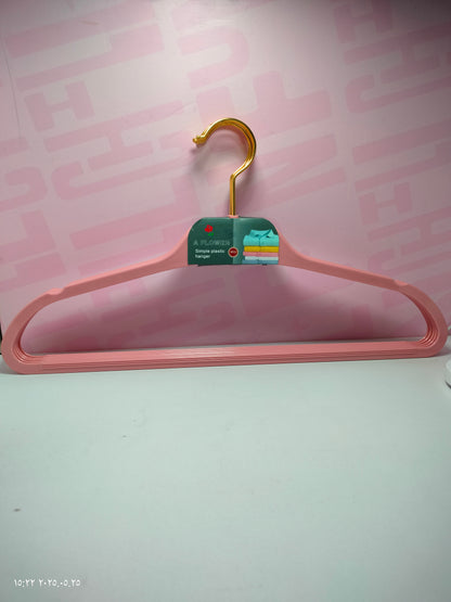 Rainbow Plastic clothes hanger