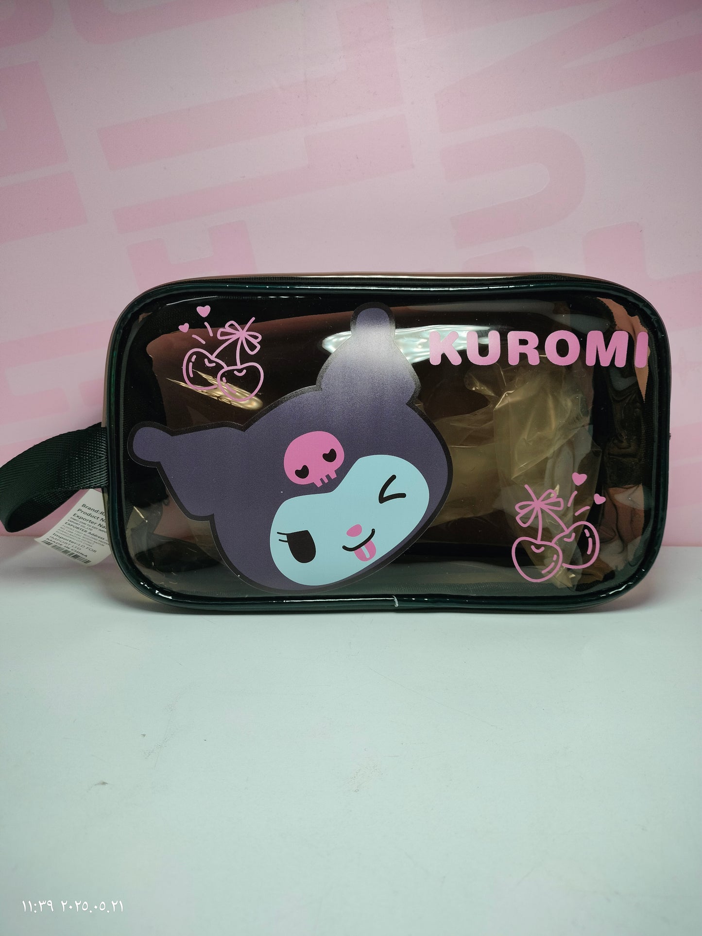 Color Cartoon Cosmics Bag