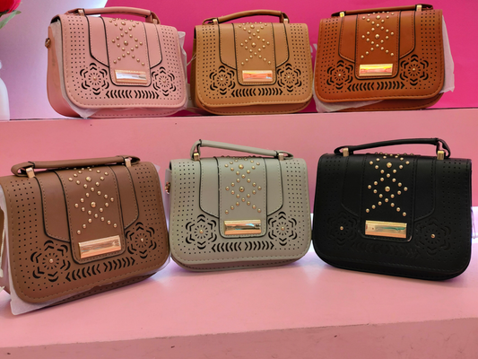 hollow crossbody bag