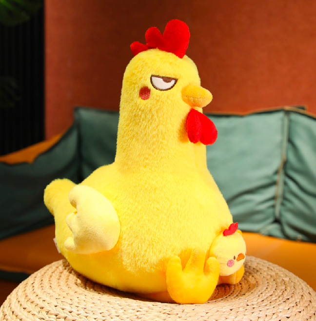 Plush toys- chicken 🐔