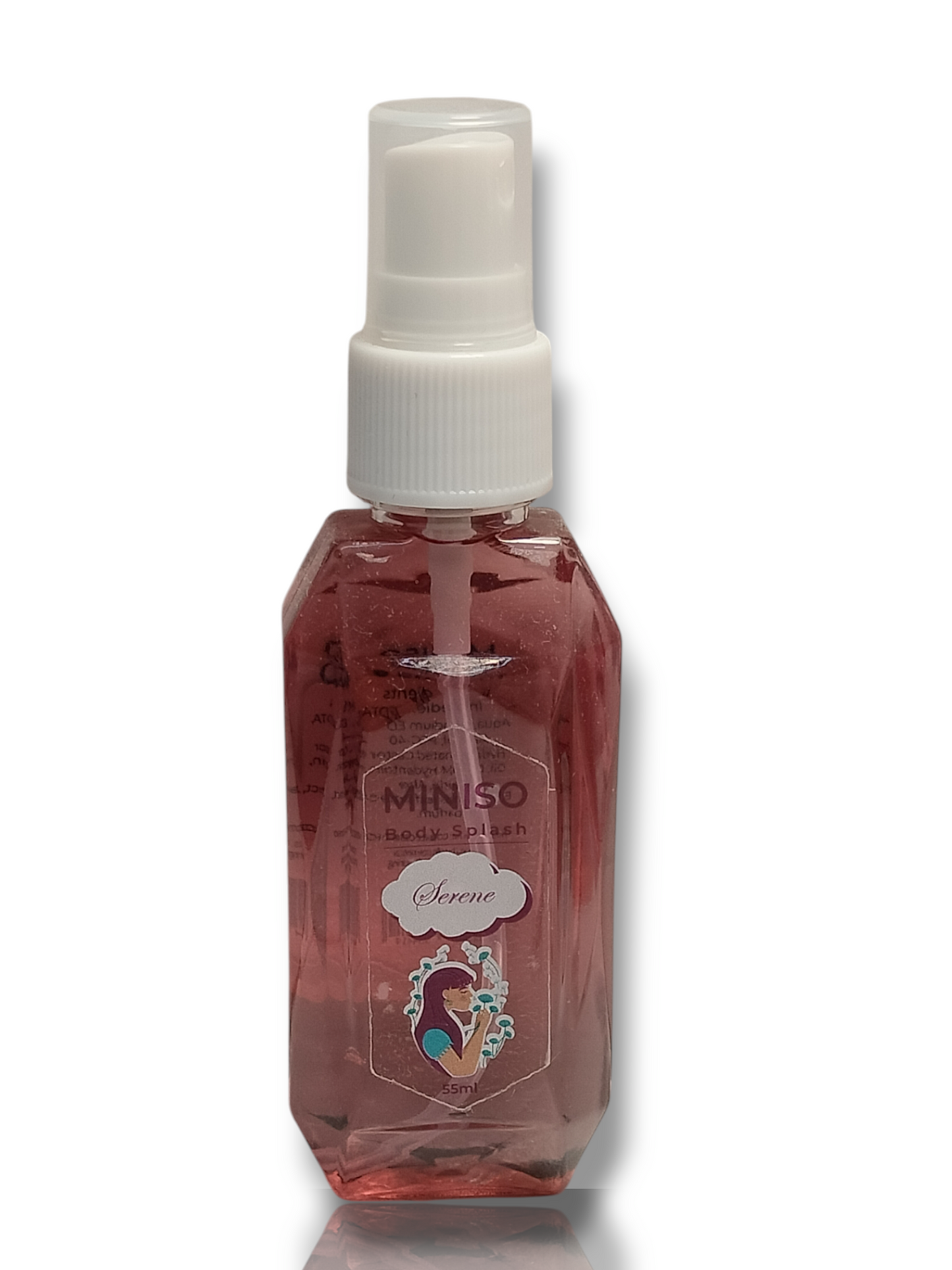 MINISO,AVUVA Body Splash 55ml